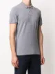 Brunello Cucinelli short-sleeve fitted polo shirt