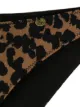 Love Stories Zoey leopard-print bikini bottom