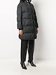 Brunello Cucinelli padded zip-up coat