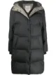 Image 1 of Brunello Cucinelli padded zip-up coat