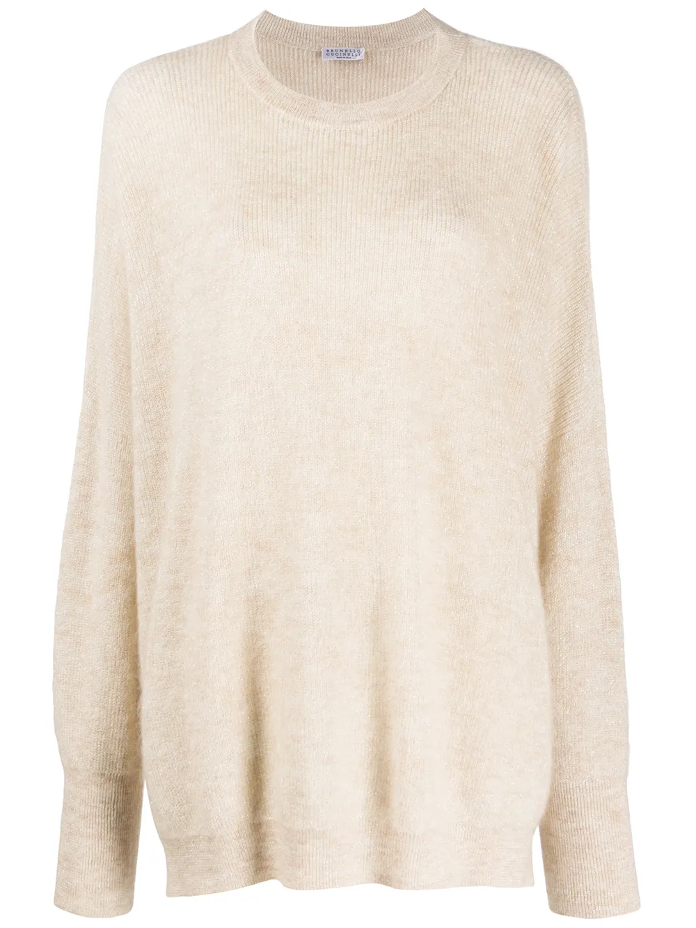 

Brunello Cucinelli swing fit jumper - Neutrals