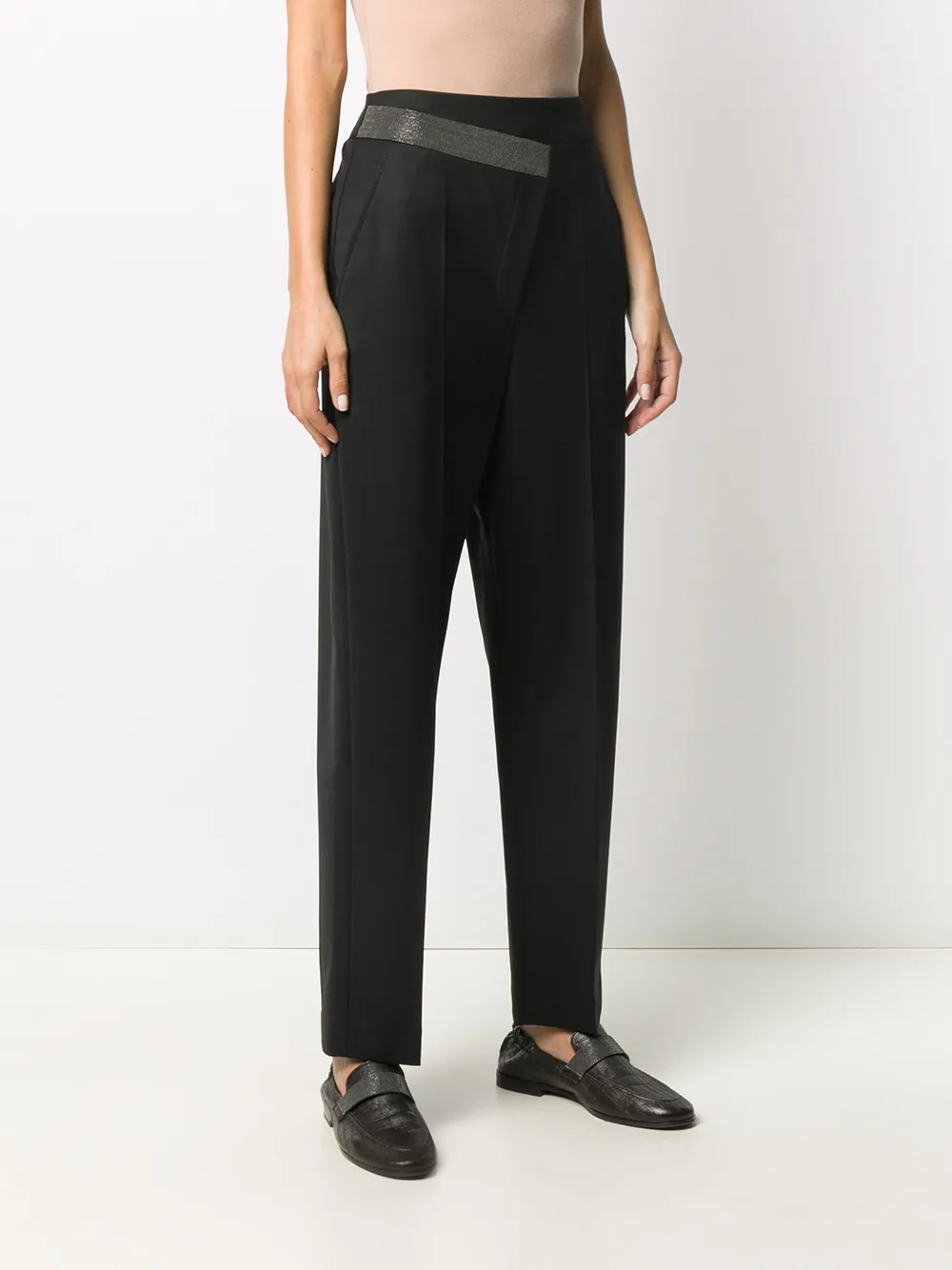 Brunello Cucinelli straight-leg Tailored Trousers - Farfetch