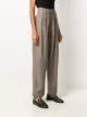 Brunello Cucinelli houndstooth wide-leg trousers
