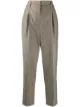 Image 1 of Brunello Cucinelli houndstooth high-waist trousers