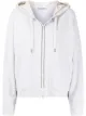 Image 1 of Brunello Cucinelli drop shoulders drawstring hoodie