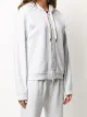 Brunello Cucinelli drop shoulders drawstring hoodie