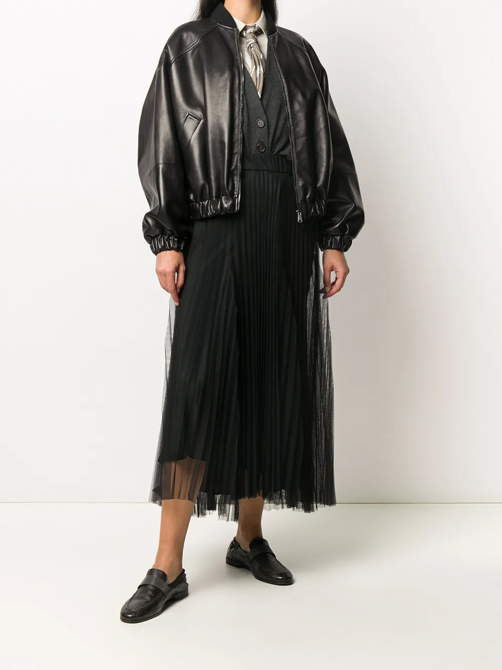 Brunello Cucinelli Blouse met lange mouwen - Beige