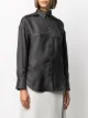 Brunello Cucinelli long-sleeved silk shirt