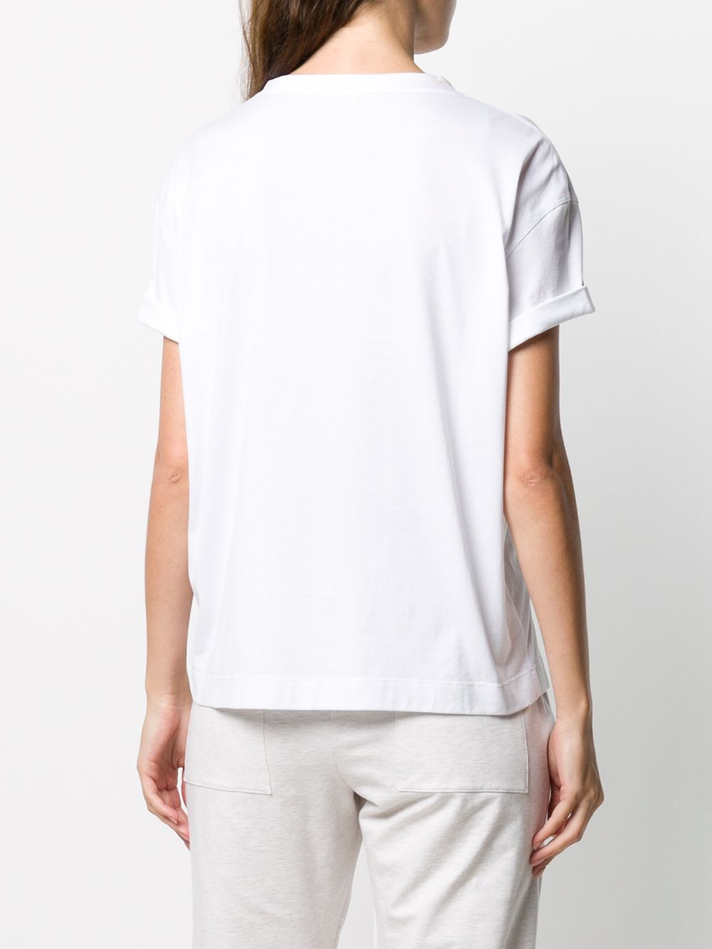 Brunello Cucinelli Youth Philosophy T-shirt - Farfetch