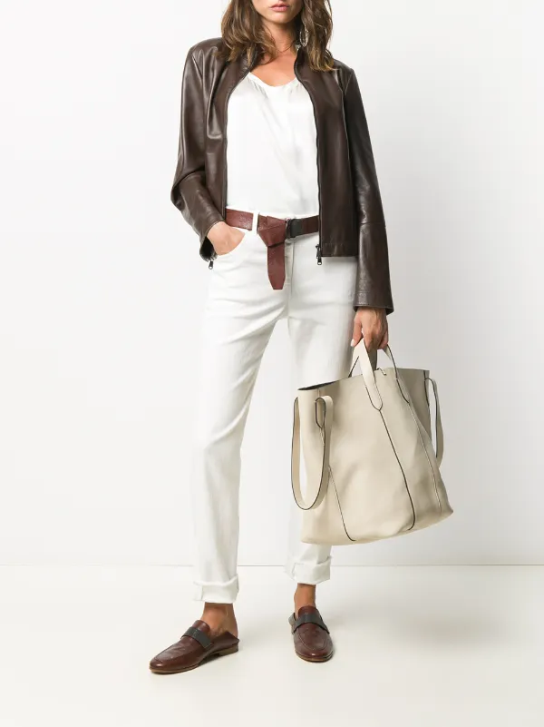 Brunello Cucinelli スクープネック ノースリーブトップ 通販 - FARFETCH 