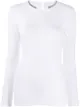 Image 1 of Brunello Cucinelli metallic trim knitted top