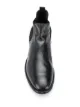 Officine Creative almond toe elasticated panel ankle boots