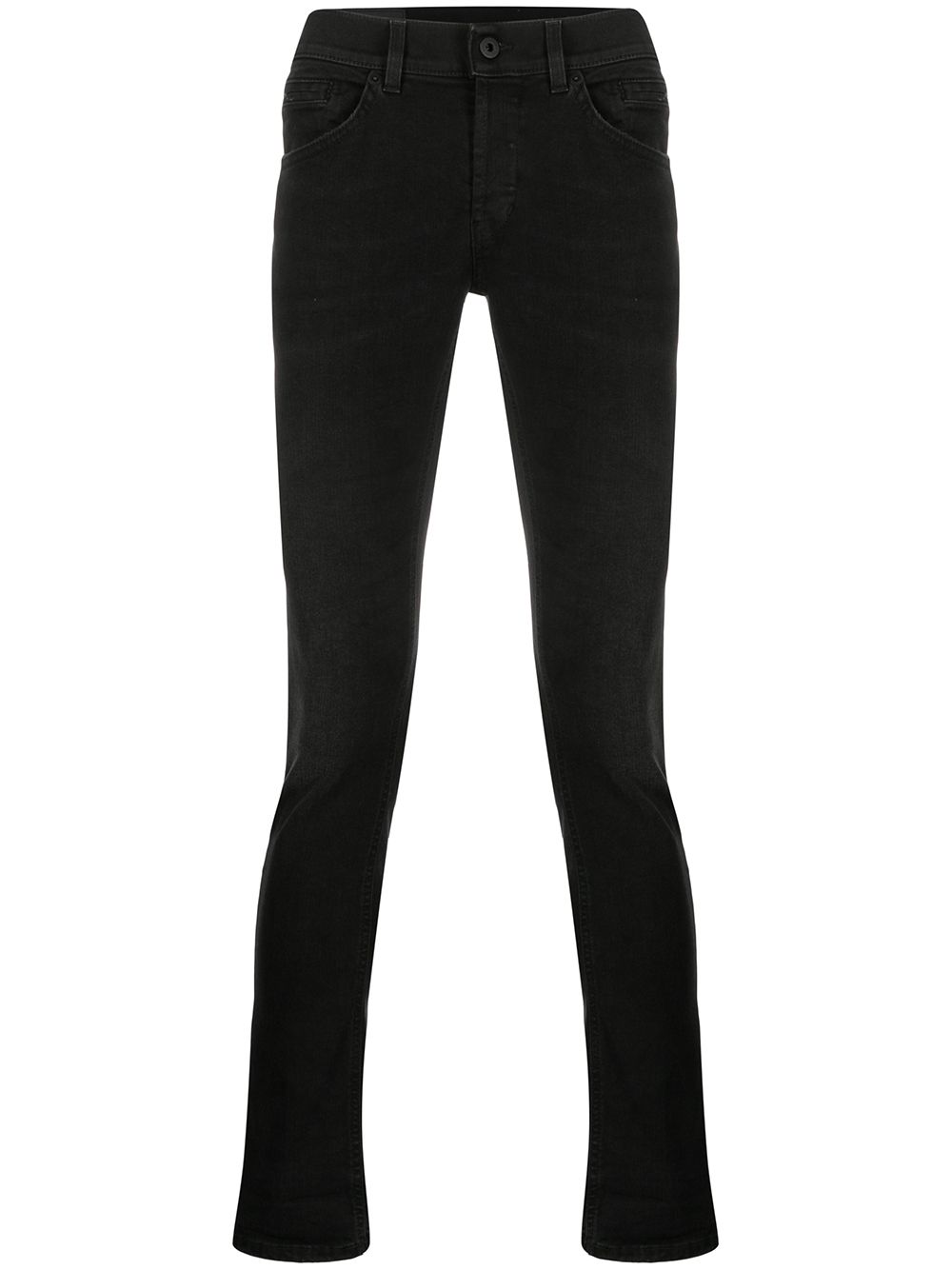 Dondup Skinny Jeans In Black