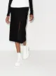 Image 2 of Valentino front-slit midi skirt
