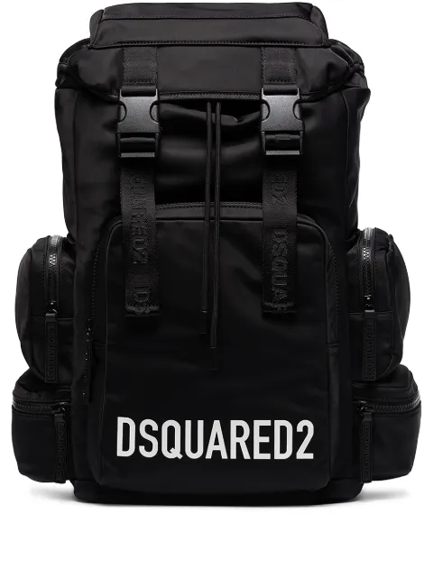 Dsquared2 BPM0019M637 Mochila negra | Balardí