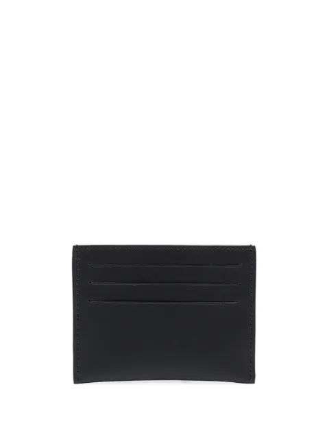 GIVENCHY STUD-EMBELLISHED LOGO-PRINT CARDHOLDER