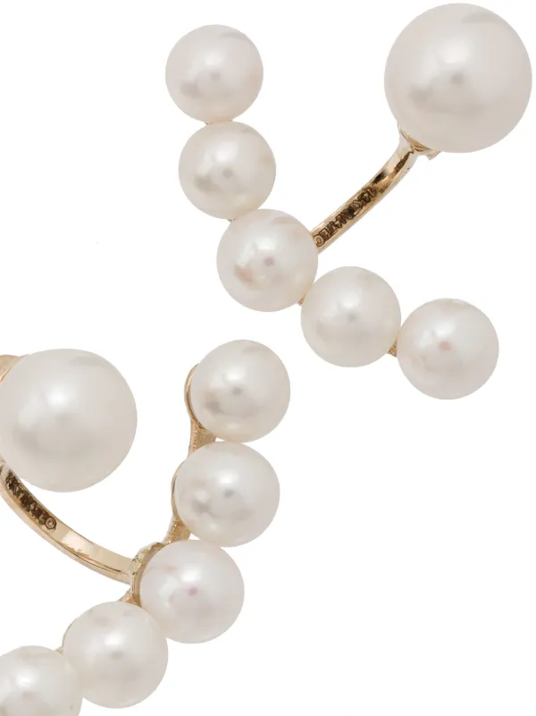 MATEO♦14K グラデーションパール ピアス MATEO♢14K グラデーションパール ピアス