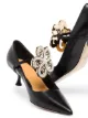 LOEWE floral-detail 50mm pumps