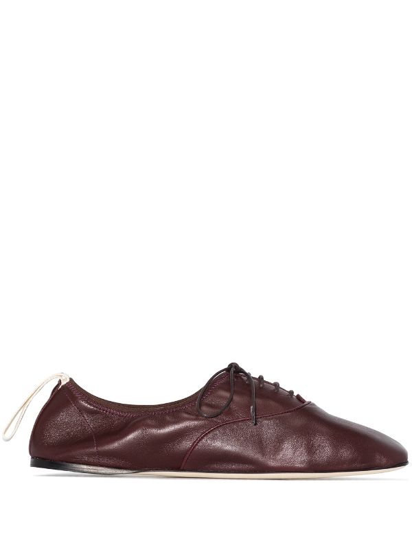 LOEWE Flat Oxford Shoes - Farfetch