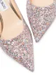 Image 2 of Jimmy Choo Love 85mm glitter pumps