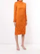 XU ZHI Wrinkle crinkle-effect midi dress