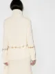 Sacai ring-detail wool jumper
