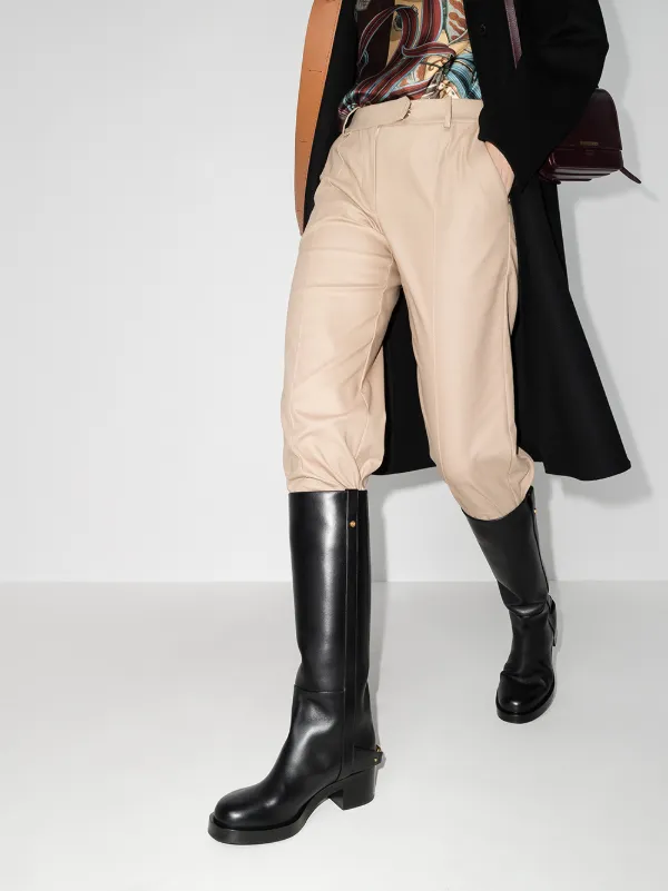 valentino tall boots