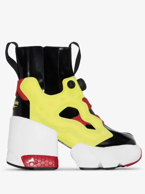 Maison Margiela botines Tabi Instapump Fury Hi de Maison Margiela x Reebok