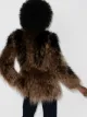 Miu Miu faux fur coat