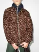 Image 2 of Sacai leopard-print zip-up shirt