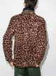 Sacai leopard-print zip-up shirt