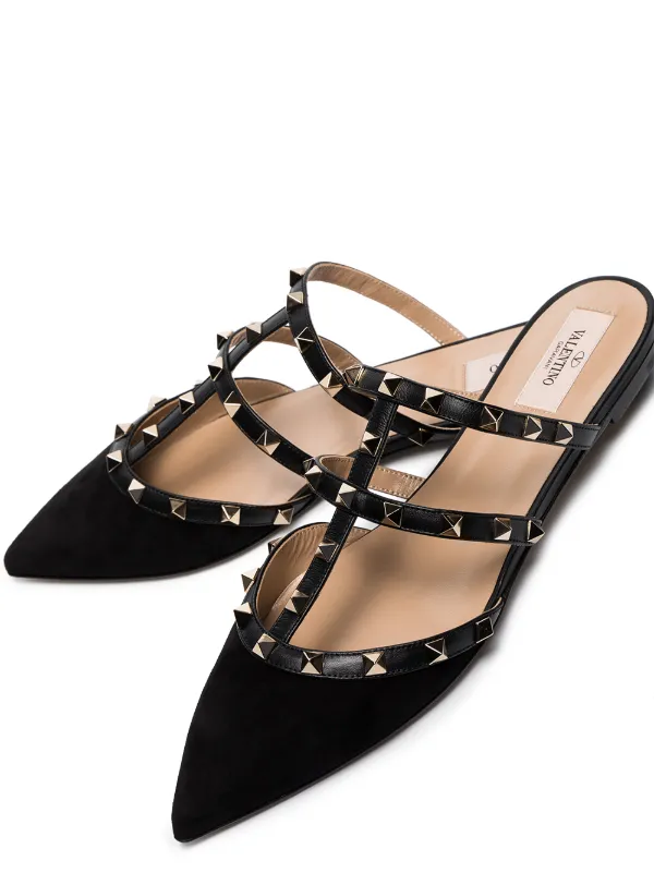 valentino flat pumps