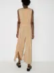 Issey Miyake sleeveless wide-leg jumpsuit