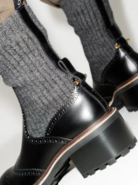 franne sock ankle boot