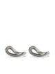 الصورة 1 من Georg Jensen أقراط 'اينفينيتي' من الفضة الاسترليني
