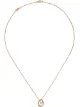 الصورة 1 من Georg Jensen قلادة بذهب أصفر عيار 18 ودلاية