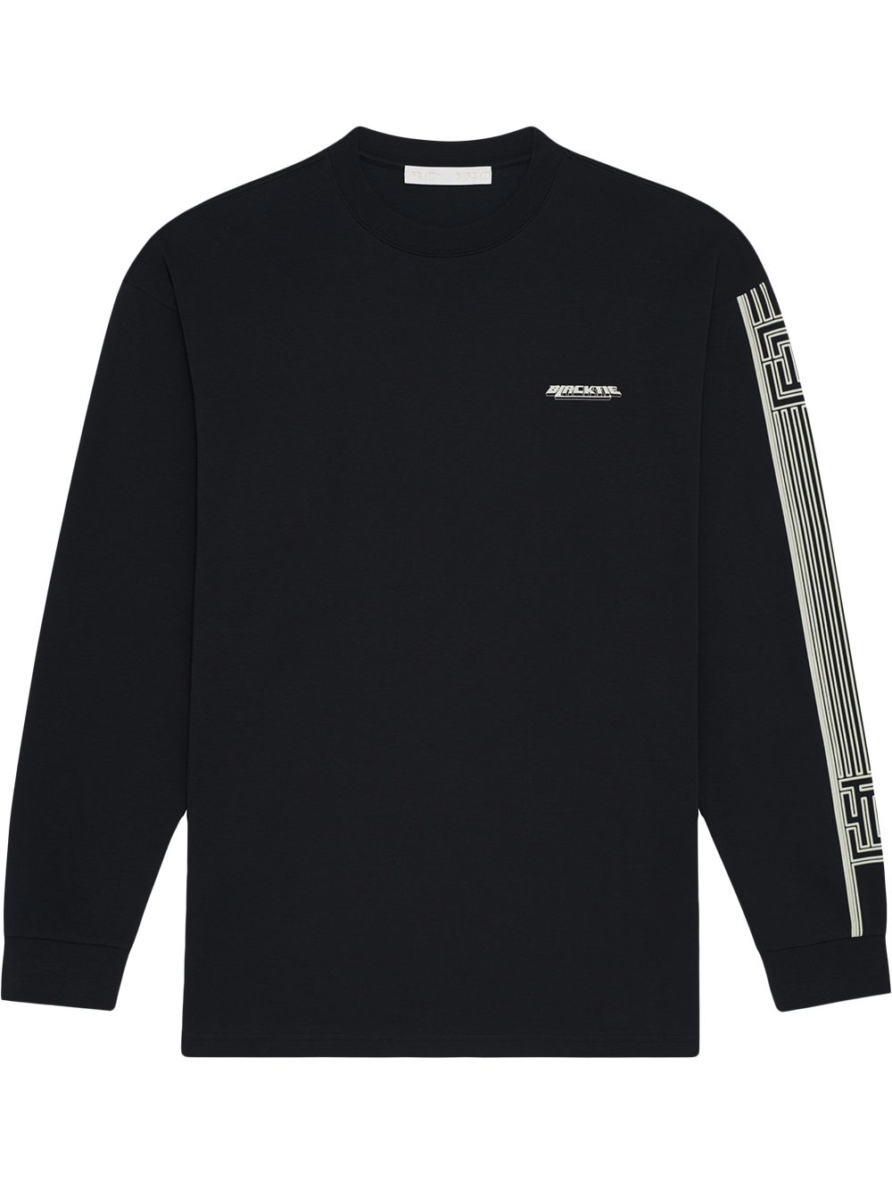 фото Fenty футболка blacktie с длинными рукавами и принтом