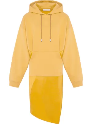 Dual-fabric hoodie dress by FENTY, available on farfetch.com for $1025 Bella Hadid Outerwear SIMILAR PRODUCT