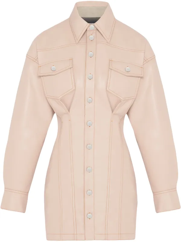 fenty corset t shirt dress