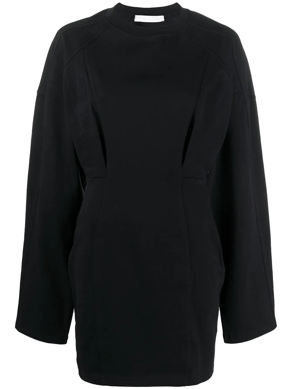 Click to view more detailed imagery on our partner's website Fenty Jersey Corset Dress In Black