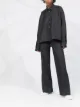 Image 2 of FENTY Oversized cropped denim shirt