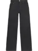 Image 1 of FENTY slit-detail wide leg jeans