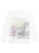Image 1 of FENTY Immigrant print long-sleeve T-shirt