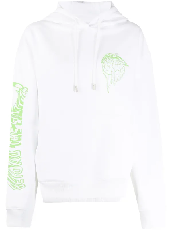 oversized hoodie print