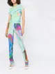 Image 2 of FENTY Printed short sleeve T-shirt