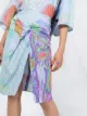 FENTY Printed wrap skirt