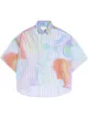 Image 1 of FENTY Oversized cropped printed shirt