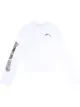 Image 1 of FENTY Knotted back printed T-shirt