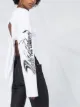 FENTY Knotted back printed T-shirt