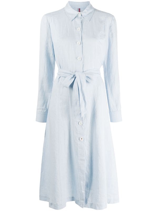 tommy shirt dress